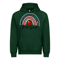 Foreset Green first grade rainbow Urban Hoodie - RanaPortraitStore