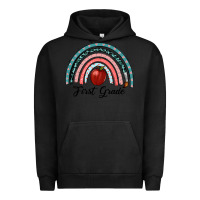 Pigment Black first grade rainbow Urban Hoodie - RanaPortraitStore