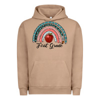 Pigment Burro first grade rainbow Urban Hoodie - RanaPortraitStore
