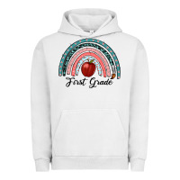 Pigment Lunar Rock first grade rainbow Urban Hoodie - RanaPortraitStore