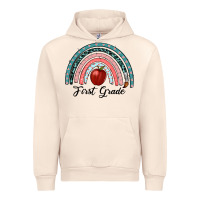 Sandshell first grade rainbow Urban Hoodie - RanaPortraitStore
