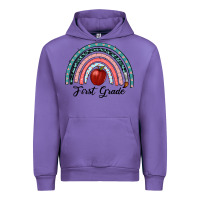 Tulip first grade rainbow Urban Hoodie - RanaPortraitStore