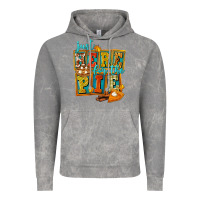 Cloud Rock Just Here For The Pie Vintage Hoodie - FaDigitalArtStudio