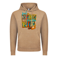 Vintage Coffee Just Here For The Pie Vintage Hoodie - FaDigitalArtStudio