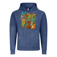 Vintage Denim Just Here For The Pie Vintage Hoodie - FaDigitalArtStudio