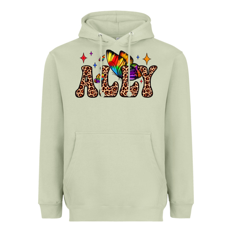 Ally Heavyweight Hoodie by JahusDesignShop | Teevron