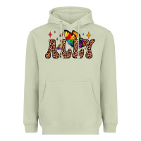 Matcha ally Heavyweight Hoodie - JahusDesignShop