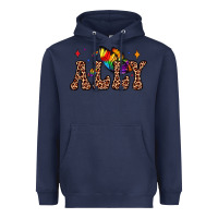 Navy ally Heavyweight Hoodie - JahusDesignShop