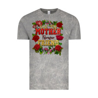 First My Mother Forever My Friend Mother's Day Vintage Tee | Teevron