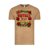 Vintage Camel First my mother forever my friend Mother's Day Vintage Tee - FaDigitalArtStudio