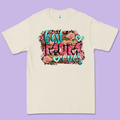Best Mom Ever Mother's Day Premium Tee Designed By Cowgirlartshop