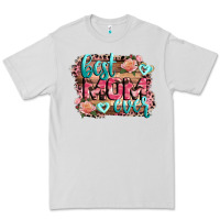 Dove Grey Best Mom ever Mother's Day Premium Tee - CowGirlArtShop
