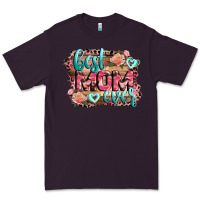 Plum Best Mom ever Mother's Day Premium Tee - CowGirlArtShop