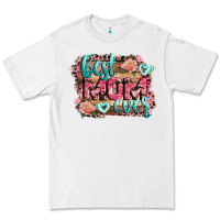 White Best Mom ever Mother's Day Premium Tee - CowGirlArtShop