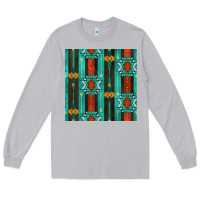 Moon Dust native american aztec seamless pattern 5 Long Sleeve Tee - BundleAndBundleShop
