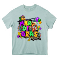 Arona louisiana map mardi gras Heavy Core Tee - CowGirlArtShop