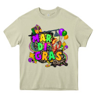 Mossy louisiana map mardi gras Heavy Core Tee - CowGirlArtShop