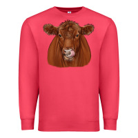 Cardinal red angus Premium Sweatshirt - JahusDesignShop