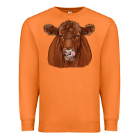 Carrot red angus Premium Sweatshirt - JahusDesignShop