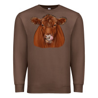 Chestnut red angus Premium Sweatshirt - JahusDesignShop