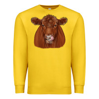 Lemon red angus Premium Sweatshirt - JahusDesignShop