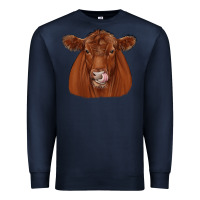 Navy red angus Premium Sweatshirt - JahusDesignShop
