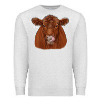 Red Angus Premium Sweatshirt | Teevron