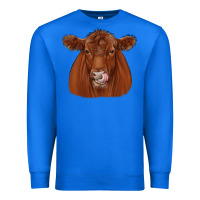 True Royal red angus Premium Sweatshirt - JahusDesignShop