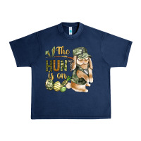 Navy The Hunt Is On Urban Heavy Tee - BundleAndBundleShop