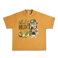 Peanut Butter The Hunt Is On Urban Heavy Tee - BundleAndBundleShop