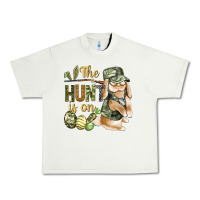 Pistachio The Hunt Is On Urban Heavy Tee - BundleAndBundleShop