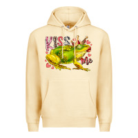 Pina Colada kiss me frog Premium Hoodie - RacoonDesign