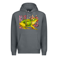 Rock kiss me frog Premium Hoodie - RacoonDesign