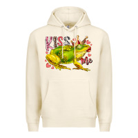 Tofu kiss me frog Premium Hoodie - RacoonDesign