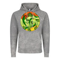 Cloud Rock hispanic heritage month round earrings 1 Vintage Hoodie - BundleAndBundleShop