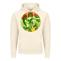 Vintage Artic hispanic heritage month round earrings 1 Vintage Hoodie - BundleAndBundleShop