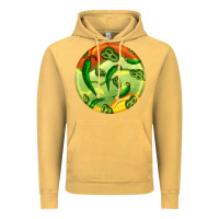 Vintage Mustard hispanic heritage month round earrings 1 Vintage Hoodie - BundleAndBundleShop