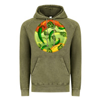 Vintage Olive hispanic heritage month round earrings 1 Vintage Hoodie - BundleAndBundleShop