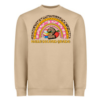 Mushroom back to school rainbow hello second grade Heavyweight Sweatshirt - AdoDesignShop