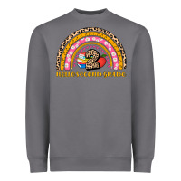Storm back to school rainbow hello second grade Heavyweight Sweatshirt - AdoDesignShop