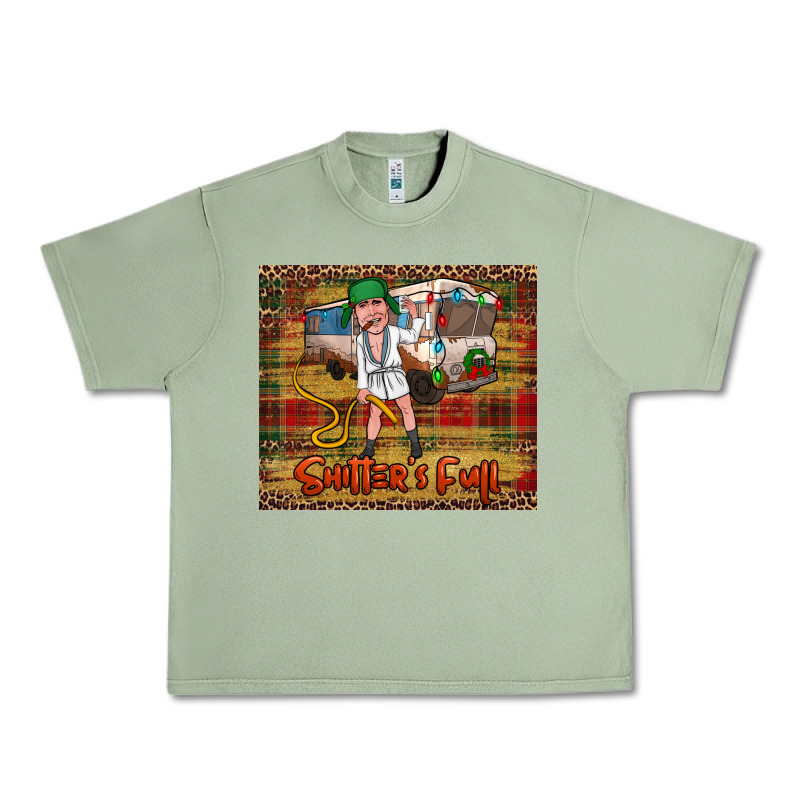 Shitters Full Merry Christmas Urban Heavy Tee by Jasminsmagicworld | Teevron