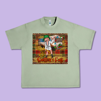 Shitters Full Merry Christmas Urban Heavy Tee Designed By Jasminsmagicworld
