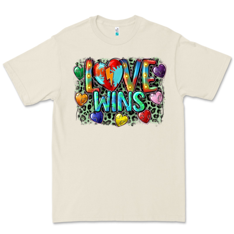 Love Wins Premium Tee by CowGirlArtShop | Teevron