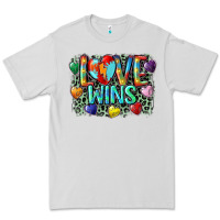 Dove Grey Love wins Premium Tee - CowGirlArtShop