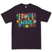 Plum Love wins Premium Tee - CowGirlArtShop