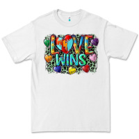 White Love wins Premium Tee - CowGirlArtShop