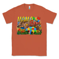 Copper Mama bear Autism Classic Tee - CowGirlArtShop