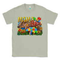 Matcha Mama bear Autism Classic Tee - CowGirlArtShop