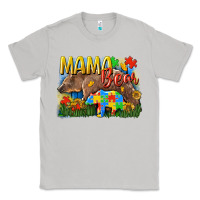 Moon Dust Mama bear Autism Classic Tee - CowGirlArtShop