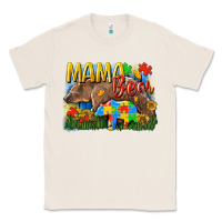 Natural Mama bear Autism Classic Tee - CowGirlArtShop